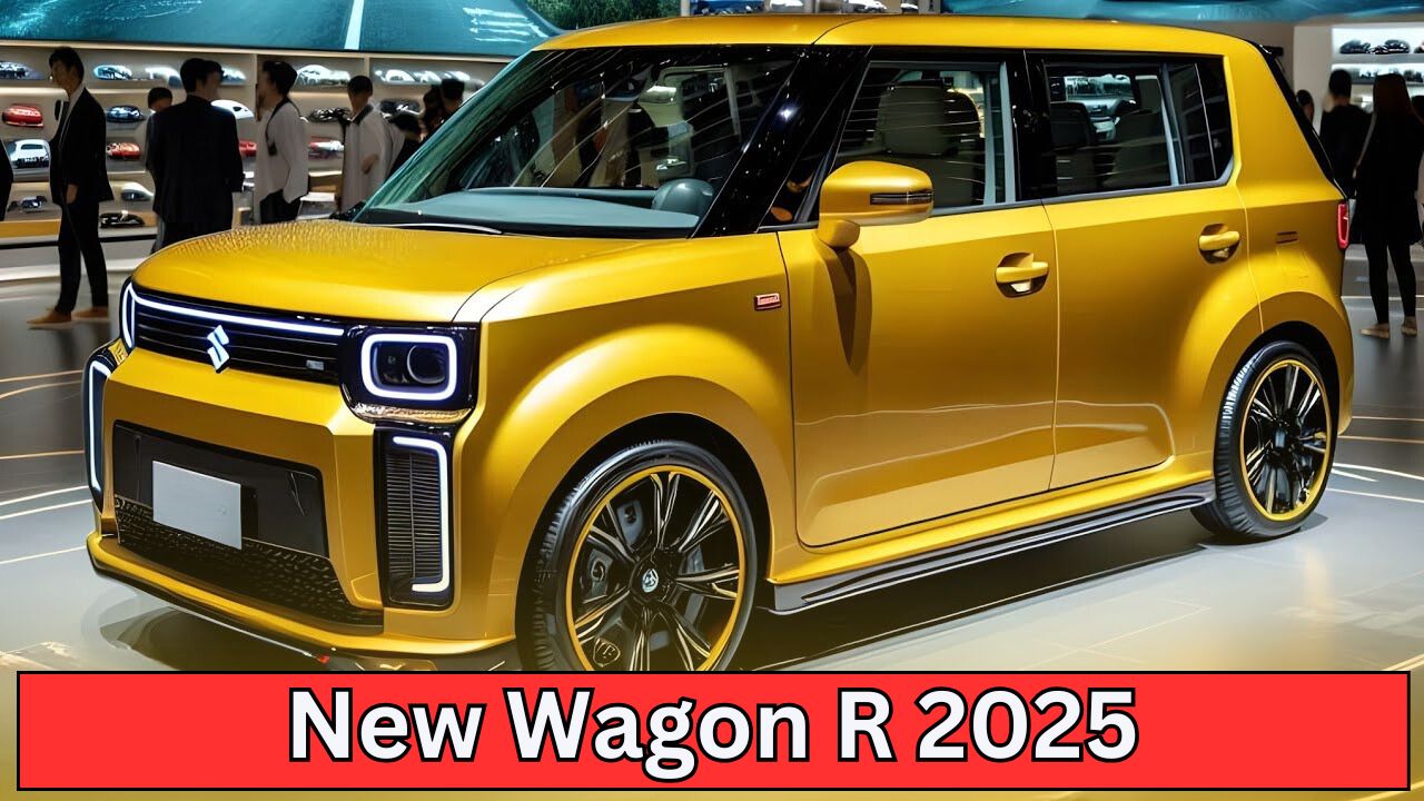 Wagon R 2025