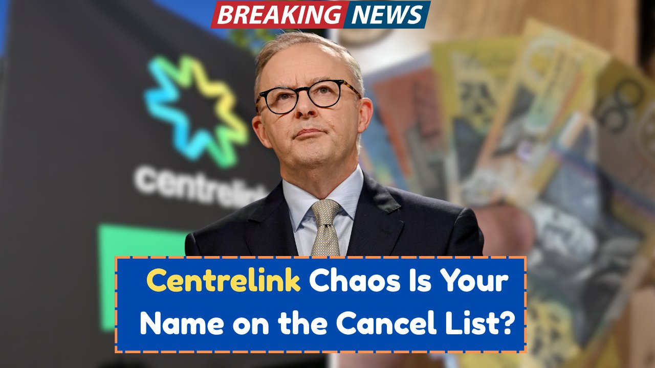 Centrelink Is Cancelling Payments